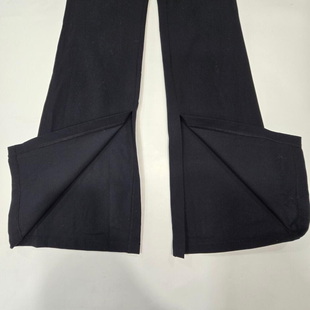 L'Academie x Marianna Hewitt Anouka Knit Slim Pant in Black - Picture 4 of 11